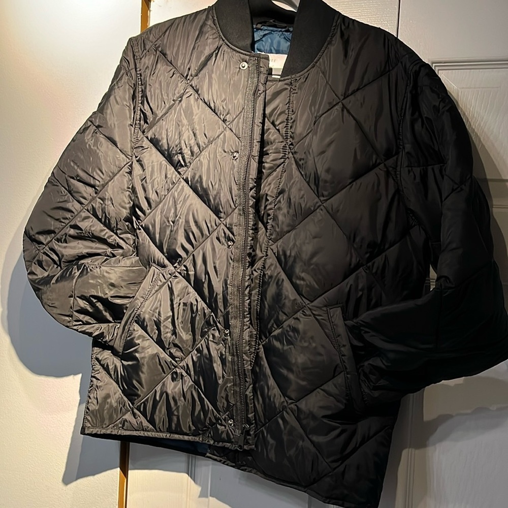 Men’s Quilted bomber jacket.